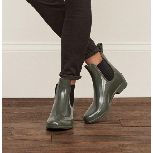 Sam Edelman Shoes - Sam Edelman Tinsley Ankle Rain Boot Green 10